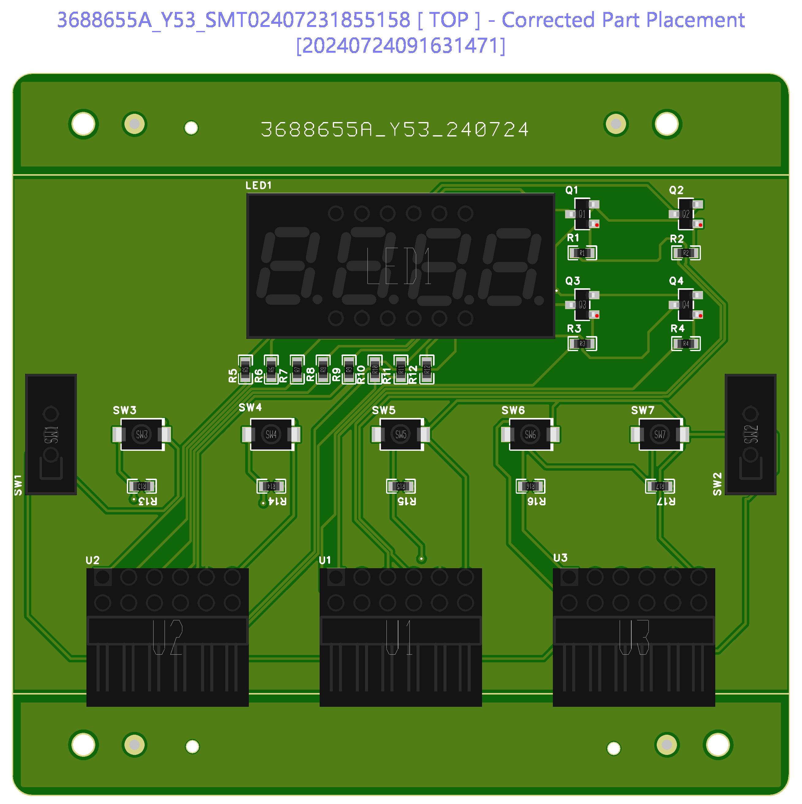 PMOD Stopwatch Board